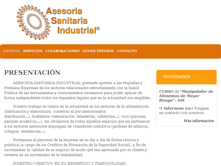 www.asesoria-sanitaria.es