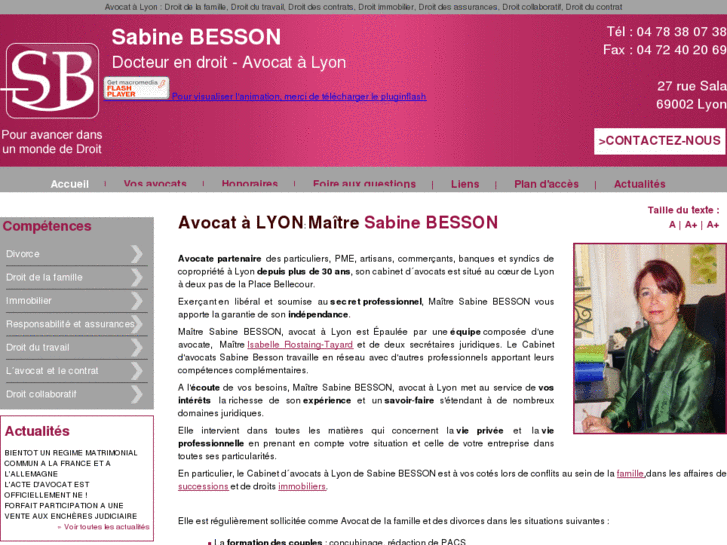 www.avocat-besson-sabine.fr