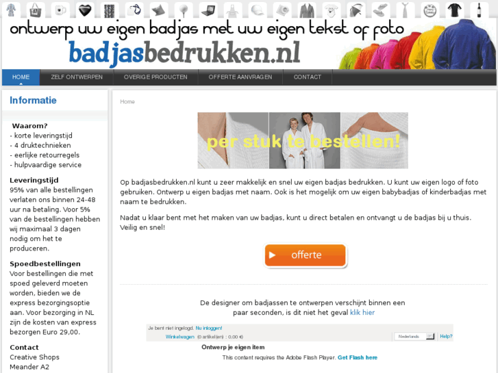 www.badjasbedrukken.nl