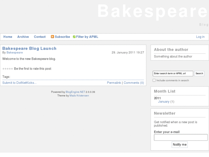 www.bakespeare.info