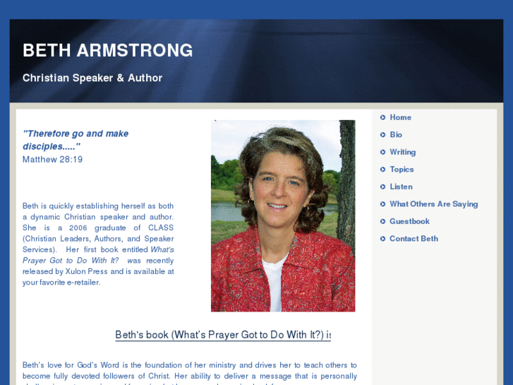 www.betharmstrong.org