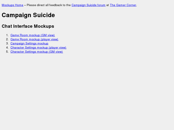 www.campaignsuicide.com