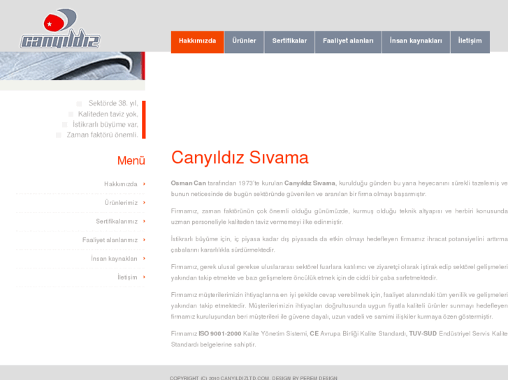 www.canyildizltd.com