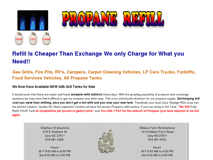 www.carypropanerefill.com