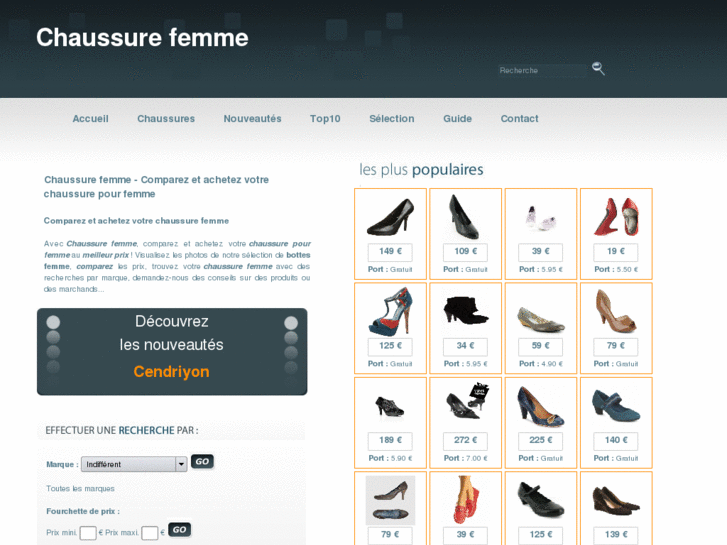 www.chaussures-femmes.net