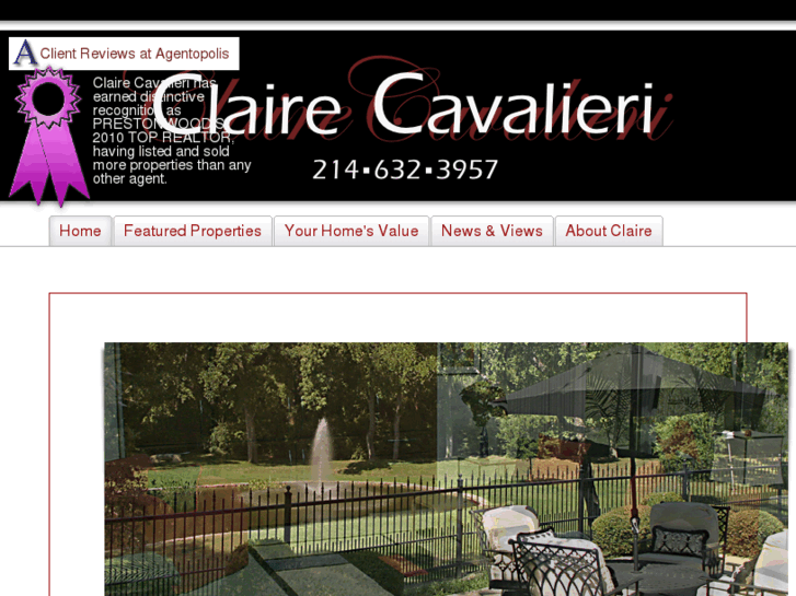 www.clairecavalieri.com