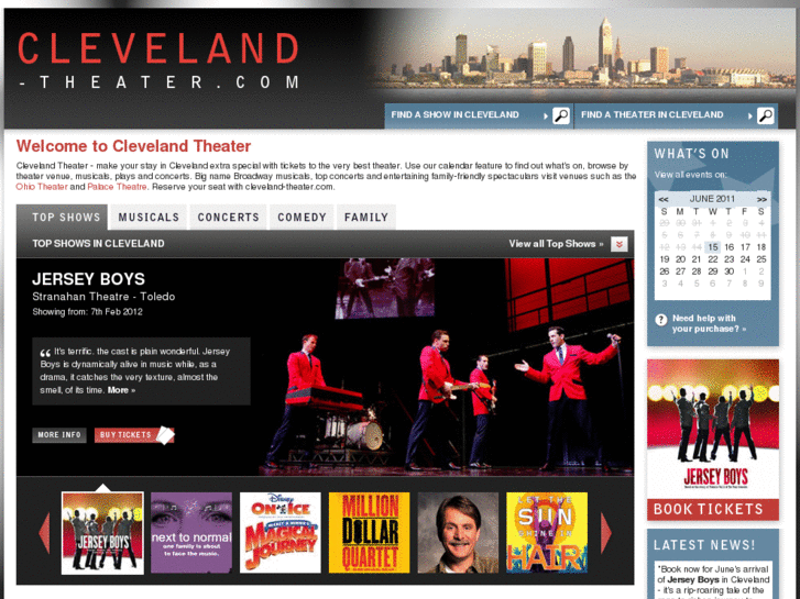 www.cleveland-theatre.com