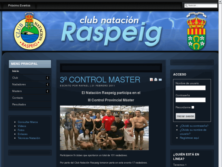 www.clubnatacionraspeig.es