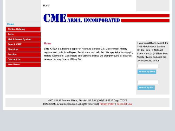 www.cme-arma.com