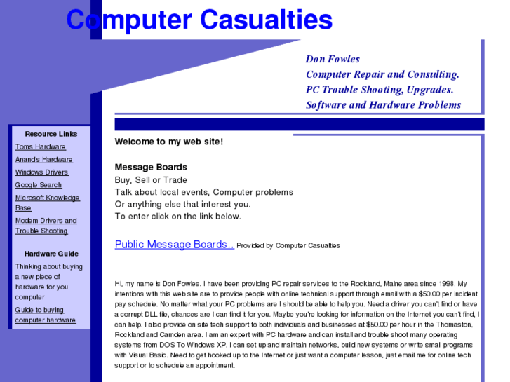 www.computercasualties.com