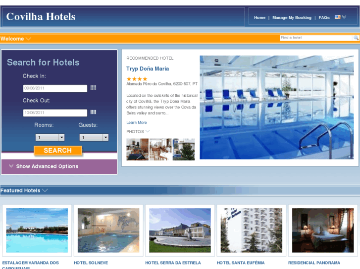 www.covilhahotels.com