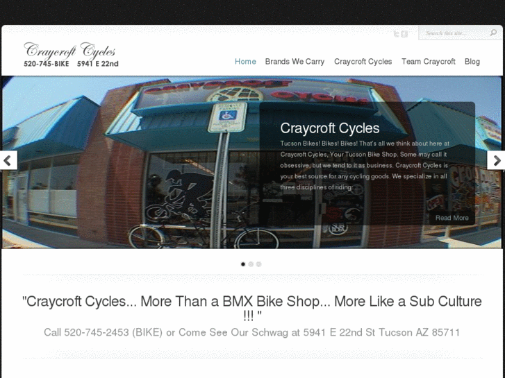 www.craycroftcycles.com