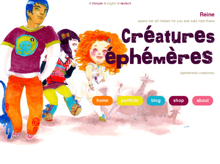 www.creaturesephemeres.com