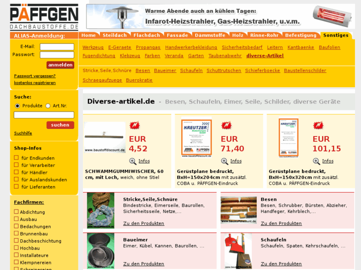 www.diverse-artikel.de