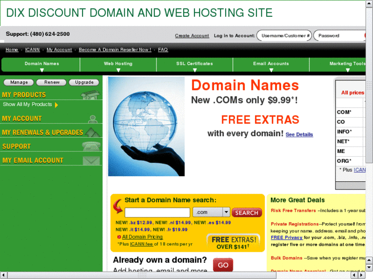 www.dixdomains.com