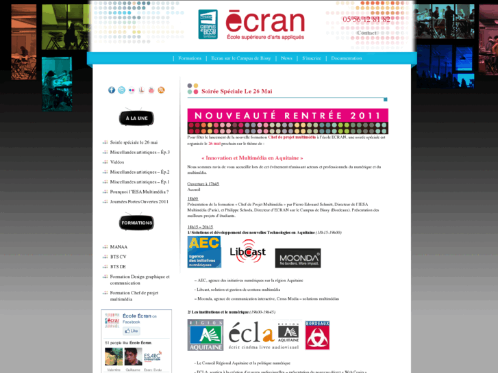 www.ecole-ecran.fr