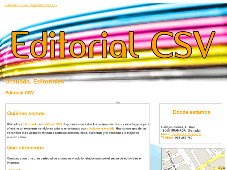 www.editorialcsv.com