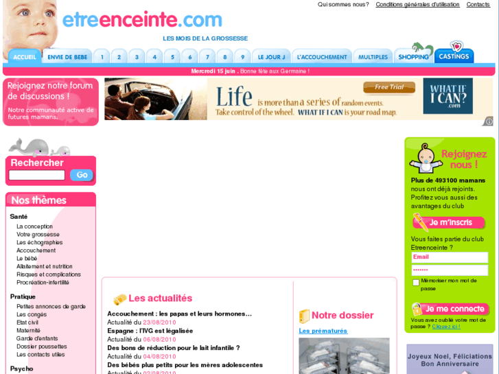 www.elleestenceinte.com