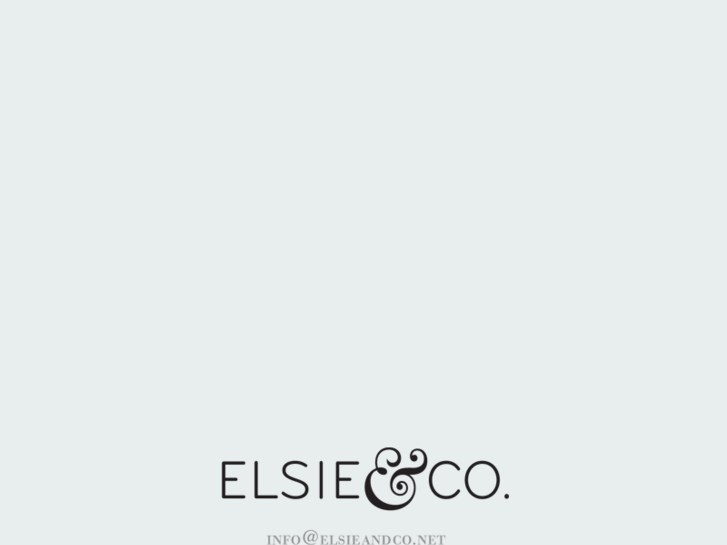 www.elsieandco.net