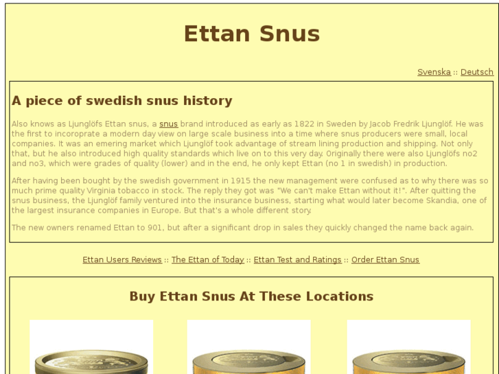 www.ettansnus.net