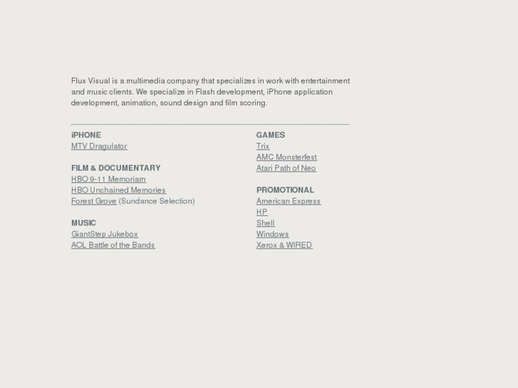 www.fluxvisual.com