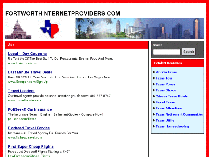 www.fortworthinternetproviders.com