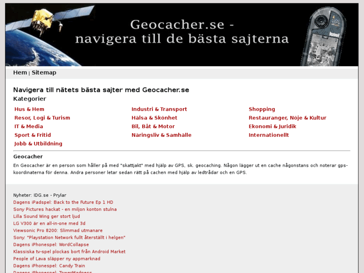 www.geocacher.se