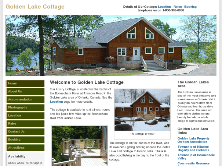 www.goldenlake-cottage.com