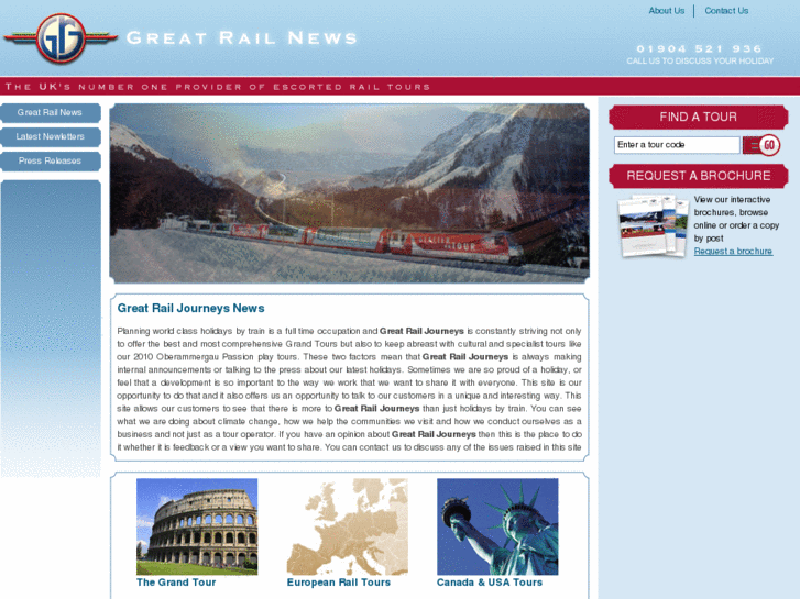 www.greatrail-news.com