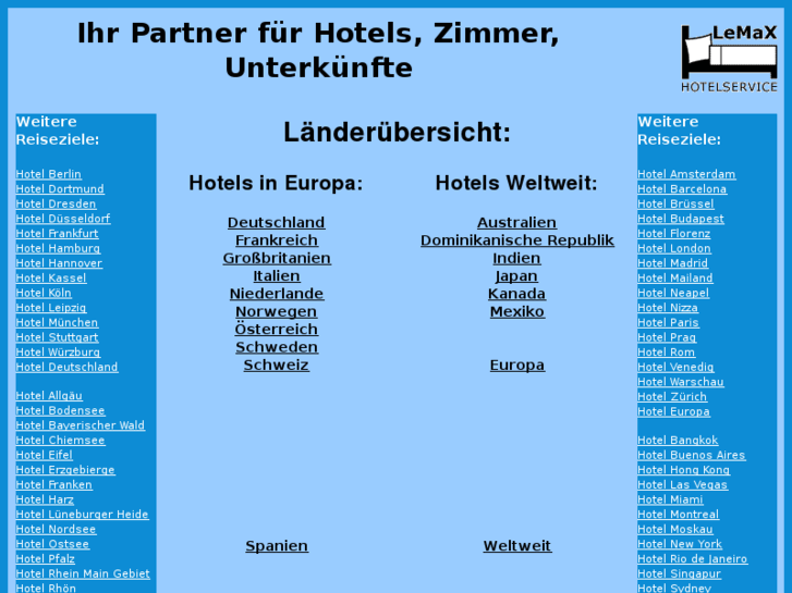 www.hotel-zimmer-unterkunft.de