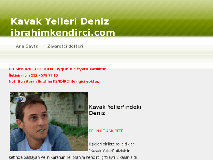 www.ibrahimkendirci.com