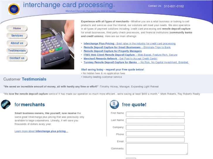 www.interchangecardprocessing.com