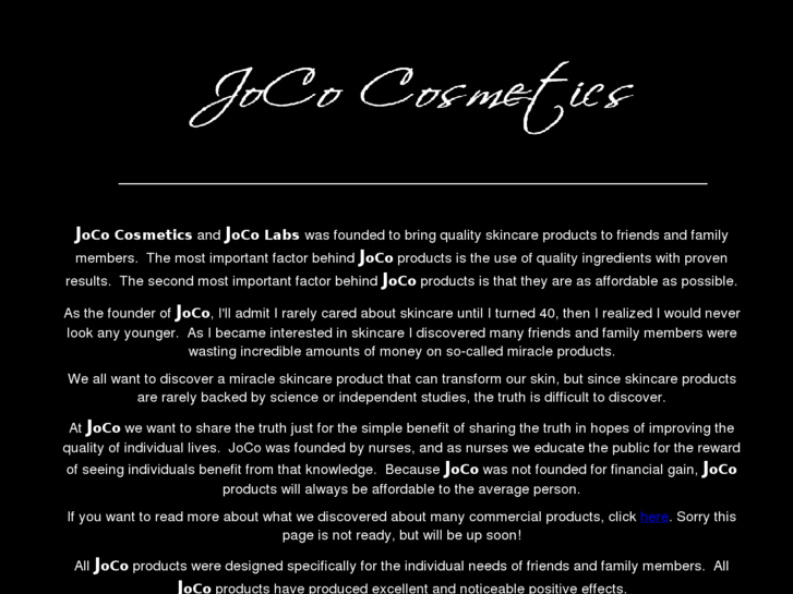 www.jococosmetics.com