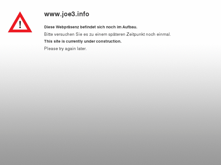 www.joe3.info