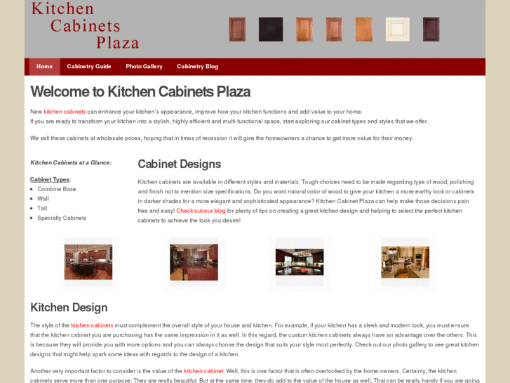 www.kitchencabinetplaza.com