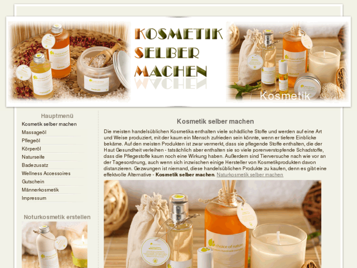 www.kosmetik-selber-machen.com