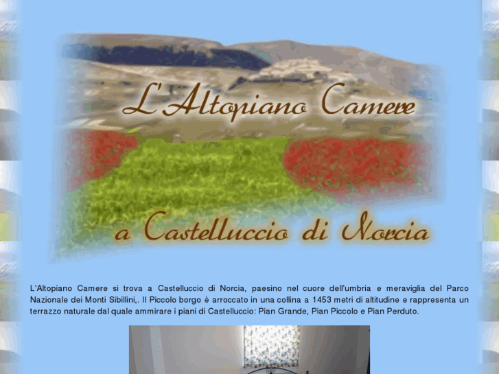 www.laltopianocamerecastellucciodinorcia.com