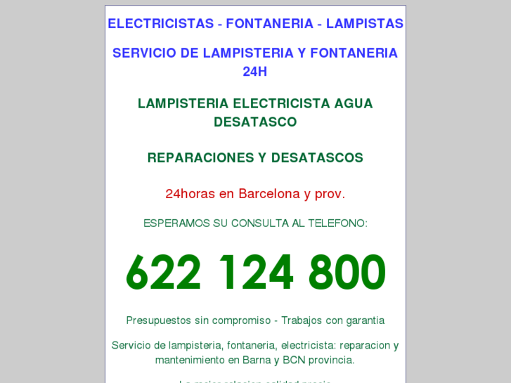 www.lampistas.com