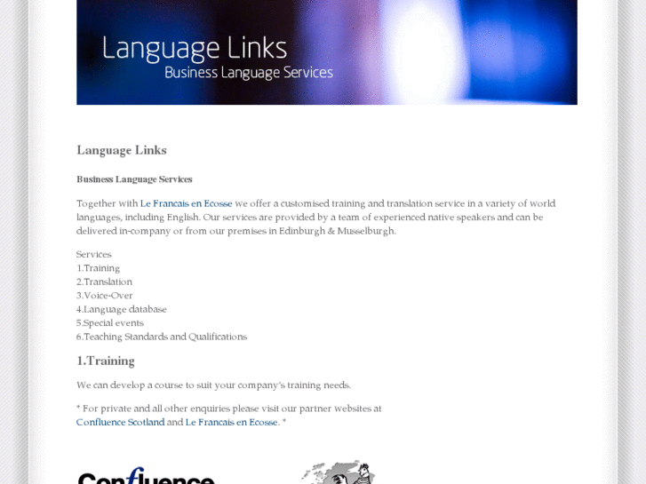 www.languagelinks.co.uk