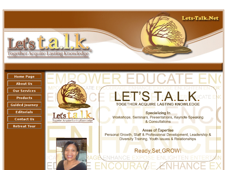www.lets-talk.net
