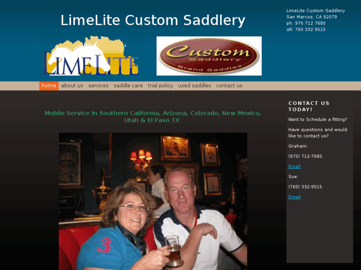 www.limelitecustomsaddlery.com