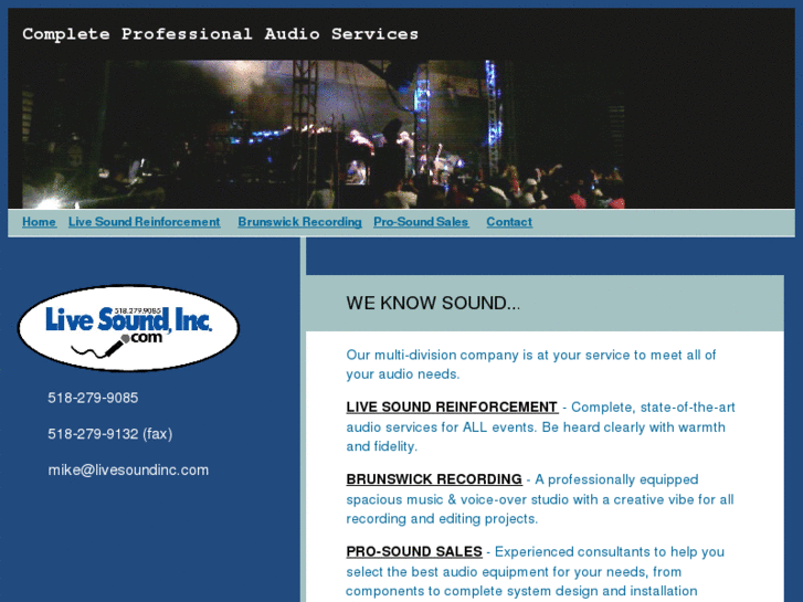 www.livesoundinc.com