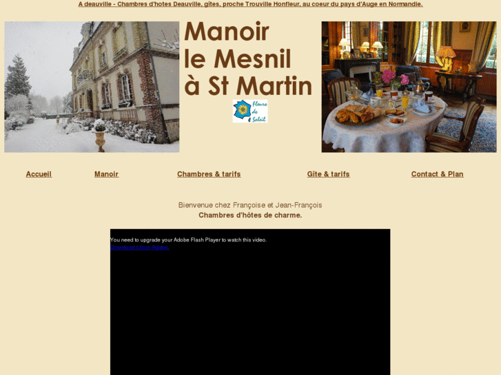 www.manoirlemesnil.com