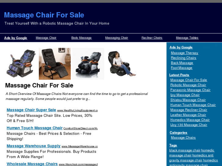 www.massagechairforsale.com