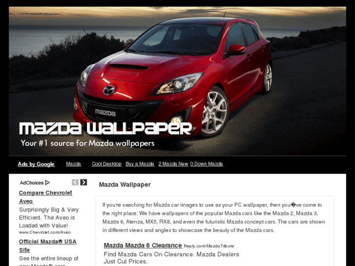 www.mazdawallpaper.com