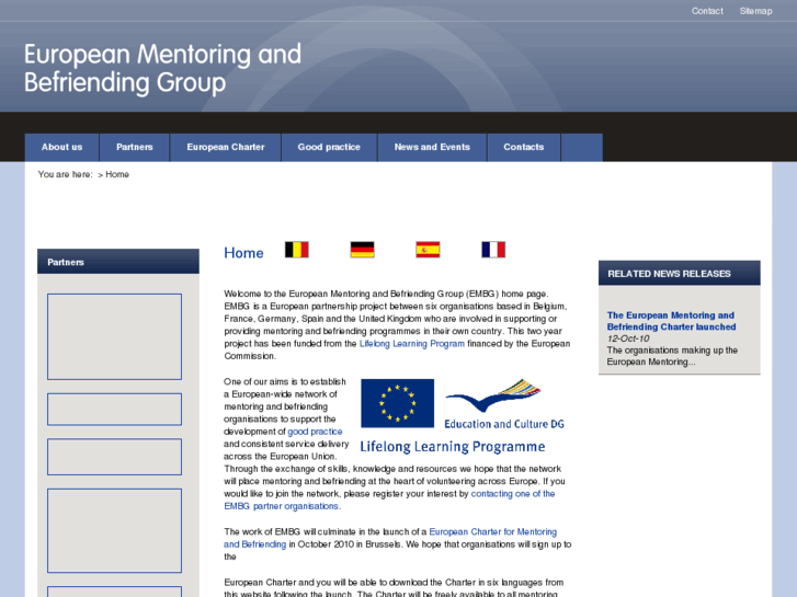 www.mentoringandbefriending.eu
