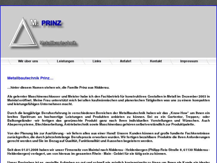 www.metallbautechnik-prinz.com