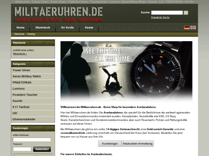 www.militaeruhren.de