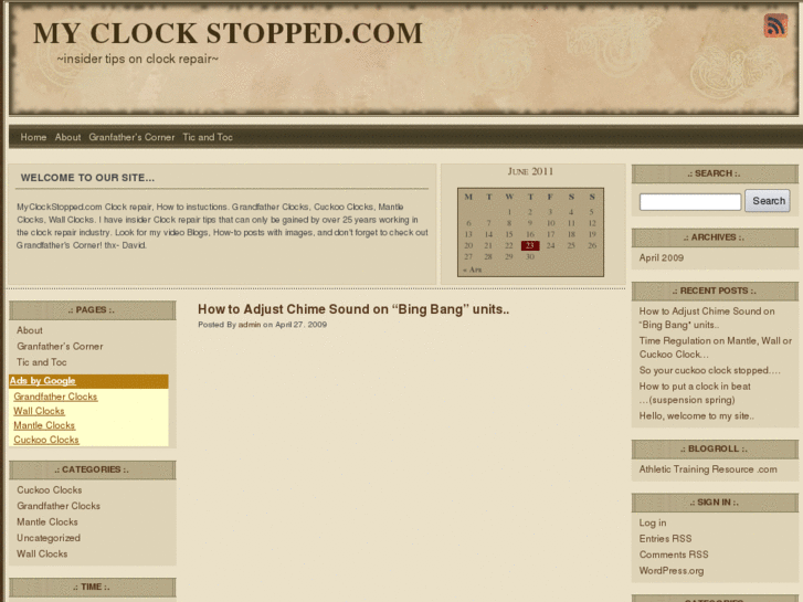 www.myclockstopped.com