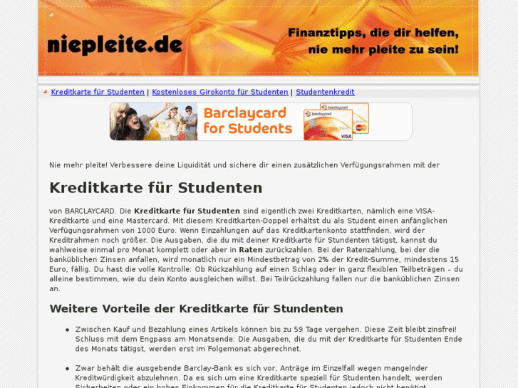 www.niepleite.de